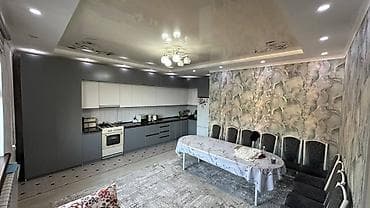 калыс ордо 1: Продаётся жилой дом с огороженным участком. - Капитальный забор из — 8