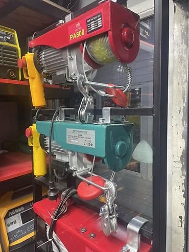 work emotion: Электрические тали и лебедки (PA-серия и промышленные лебедки) — 1