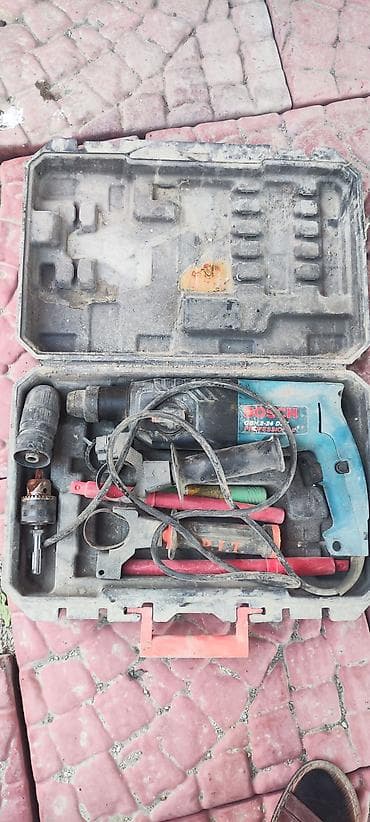 отбойный молоток бу: Перфоратор, Bosch, Б/у, Самовывоз — 2