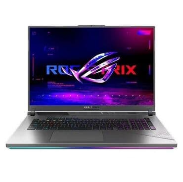 асус рог стрикс g15: Ноутбук, Asus, 32 ГБ ОЗУ, Intel Core i9, Более 17.3 ", Новый, Игровой, память SSD — 10