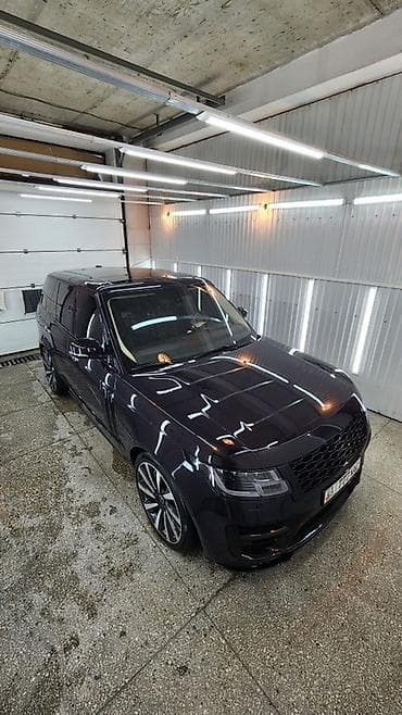 rover: Land Rover Range Rover: 2013 г., Автомат, Бензин, Внедорожник — 9