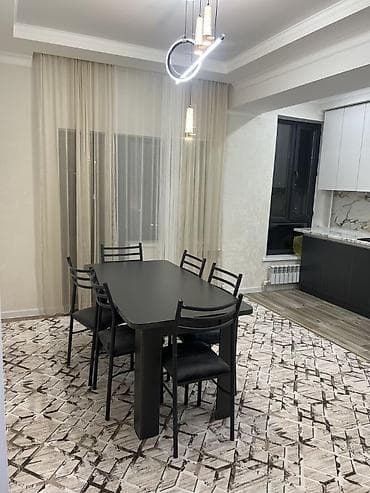 flat kant: 2 комнаты, 75 м², 6 этаж — 1