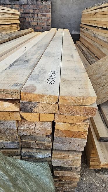 лага: Доски, Обрезные, Для строительства, Черновые — 2