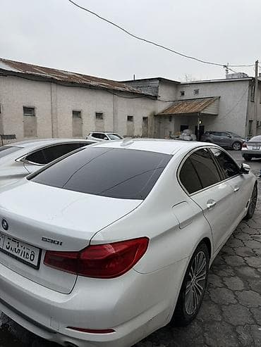 bmw g11 g12: BMW 5 series: 2017 г., 2 л, Бензин, Седан — 5