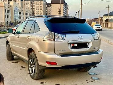 lexs: Lexus RX: 2007 г., 3.5 л, Автомат, Бензин, Кроссовер — 3