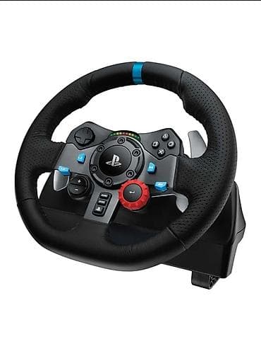 pixel 10: Игровой руль Logitech G29 Driving Force с педальным блоком (3 педали) — 2