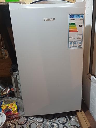 Техника и электроника: Компактный однокамерный холодильник TOBAR TOR-100 - Полезный объем — 3