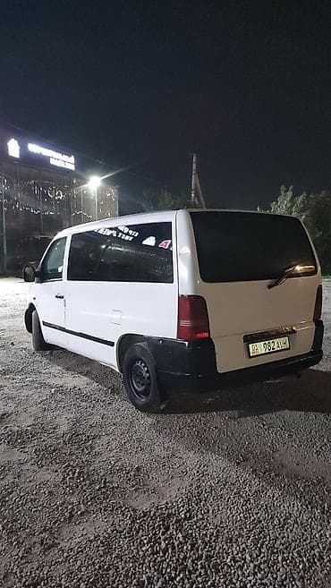 Mercedes-Benz Vito: 2001 г., 2.2 л, Механика, Дизель, Минивэн — 5