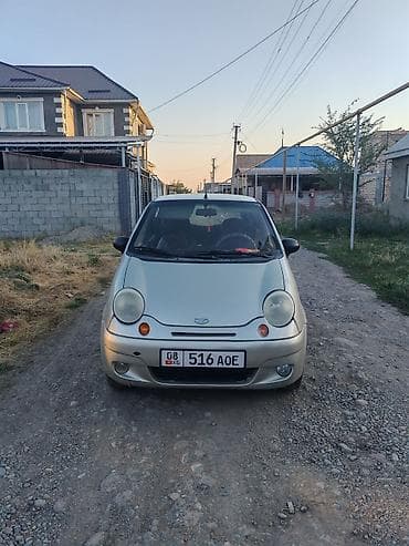 2 9 муссо: Daewoo Matiz: 2006 г., 0.8 л, Механика, Бензин, Хэтчбэк — 4