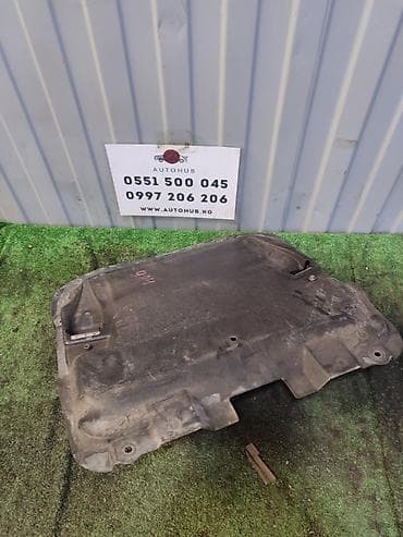 s class w220: Защита днища Mercedes-Benz, 2004 г., Оригинал — 1