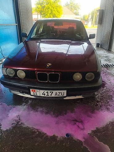 vw sharan: BMW 5 series: 1991 г., Седан — 1