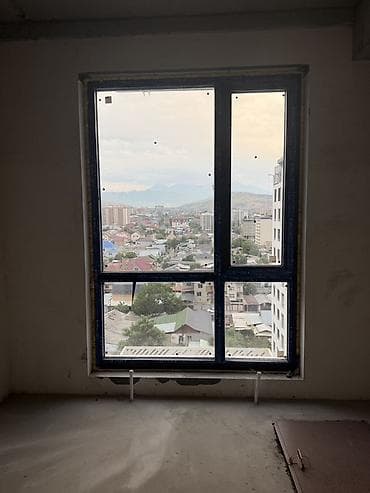 квартиры с котлована: 1 комната, 65 м², Джал мкр (в т.ч. Верхний, Нижний, Средний) Индивидуалка, 12 этаж, ПСО (под самоотделку) — 10