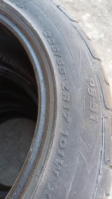 jetta 2: Летние шины General Tire на 17" - Размер: 225/55 R17 - Индекс — 9