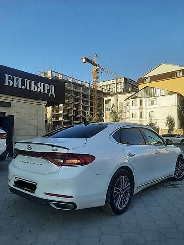 e klass: Hyundai Grandeur: 2017 г., 3 л, Автомат, Бензин, Седан — 8