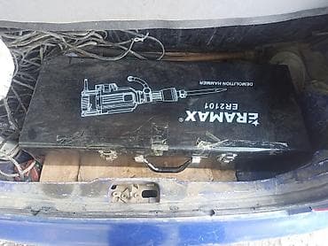 Үй жана бакча: Отбойный молоток ERAMAX ER2101 в металлическом чемодане. Описание: - — 2