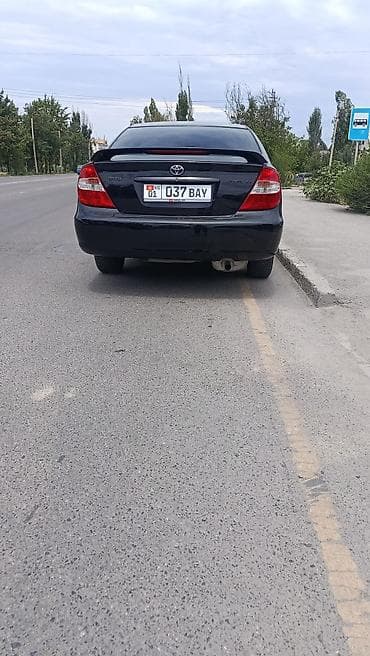 Транспорт: Toyota Camry: 2004 г., 2.4 л, Автомат, Бензин, Седан — 7