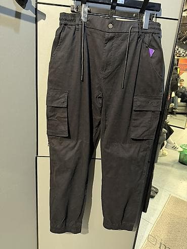 Мужские брюки-карго Jack Long - Фасон: карго, свободный крой с