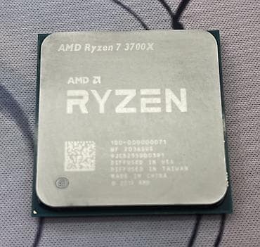 ryzen 1700: Процессор для ПК, Б/у, AMD Ryzen 7, 8 ядер — 1