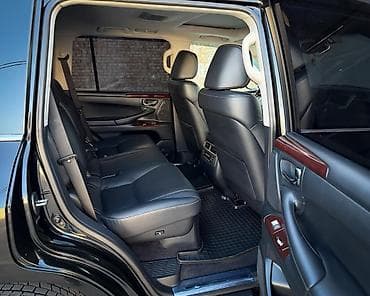 Lexus: Lexus LX: 2013 г., 5.7 л, Автомат, Бензин, Внедорожник — 8