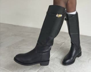 Женские сапоги от Euromix под Hermes со сьемным ремешком