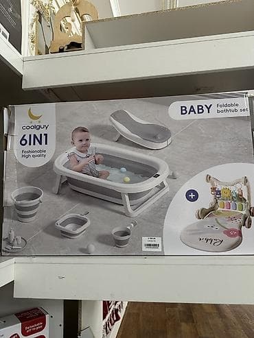 детские ванночки: Набор для купания — 1