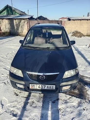 рейка демио: Mazda PREMACY: 1999 г., Минивэн — 3
