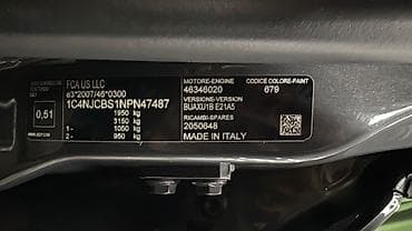grand cheroke: Jeep Renegade: 2022 г., 1.6 л, Механика, Дизель, Кроссовер — 6