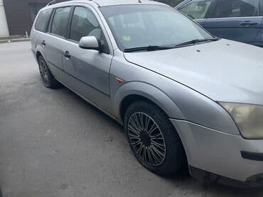 форд куриер: Ford Mondeo: 2003 г., 2 л, Механика, Дизель, Универсал — 4
