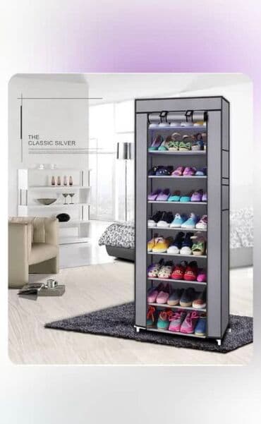 где купить полку для обуви: Органайзер для Обуви "Classic Silver" — Идеальное Решение для Вашего — 1