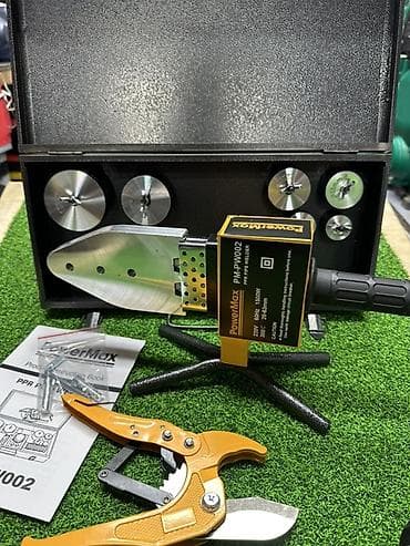 Инструменты: Комплект для сварки полипропиленовых труб PowerMax PM-PW002 - — 2