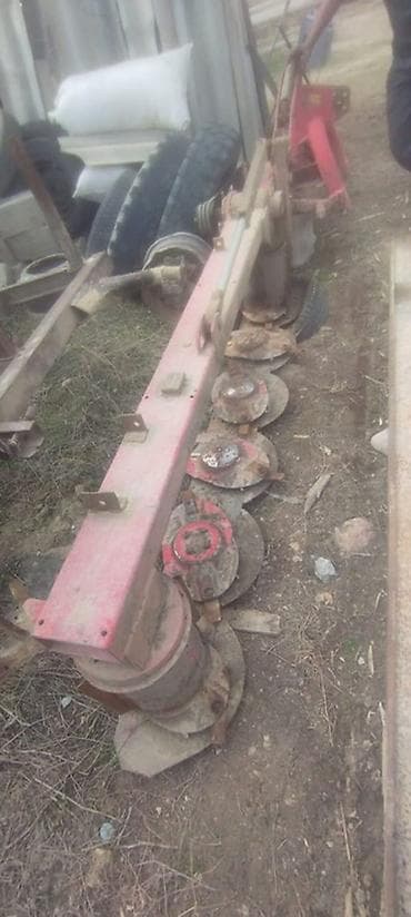 ауди 100 с: Косилка роторная навесная (дисковая) - Тип: навесная косилка для — 4