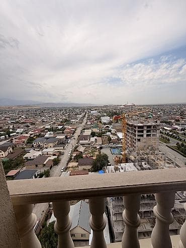 binar: 2 комнаты, 60 м², Ала-Арча ТРЦ Элитка, 14 этаж, ПСО (под самоотделку) — 4