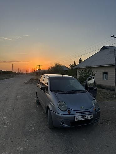 машина бишкек продажа: Daewoo Matiz: 2013 г., 0.8 л, Механика, Бензин, Хэтчбэк — 1