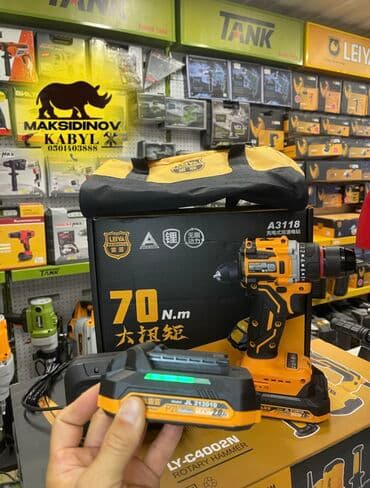 электро отвёртка: Шуруповерт бесщеточный оргинал100% LEIYA Артукул—А3118 💢ТОВАР — 6