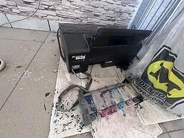 Принтеры: Струйный фотопринтер Epson Stylus Photo R285 с подключенной системой — 2