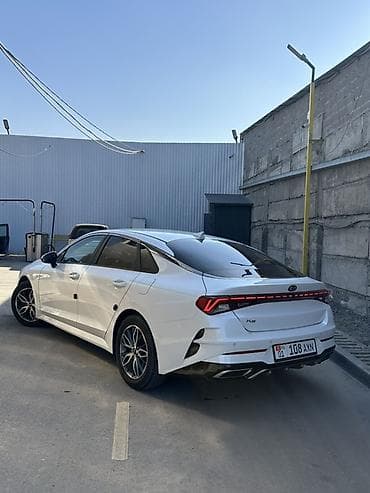 кя к5: Kia K5: 2020 г., 2 л, Автомат, Газ, Лифтбек — 3