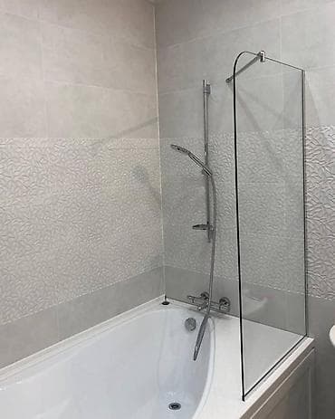 bed: Для создания ограждающей ширмы для ванной комнаты одним из современных — 4