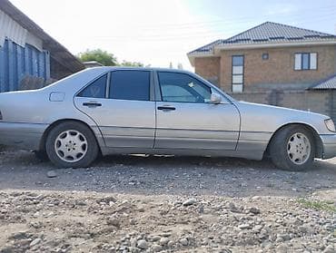 Транспорт: Mercedes-Benz S-Class: 1995 г., 3.2 л, Автомат, Бензин, Седан — 1
