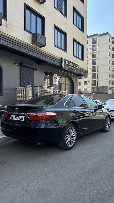 corolla e120: Toyota Camry: 2015 г., 2.5 л, Автомат, Бензин, Седан — 9
