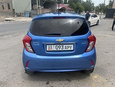 Chevrolet Spark: 2017 г., 0.1 л, Автомат, Хэтчбэк