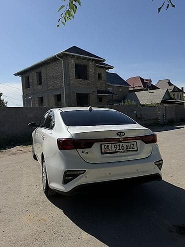 ауди бочка: Kia K3: 2020 г., 1.6 л, Автомат, Бензин, Седан — 3