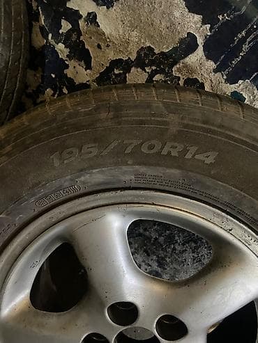 bbs 4 100: Диски R 14 Комплект, отверстий - 5, Б/у — 2