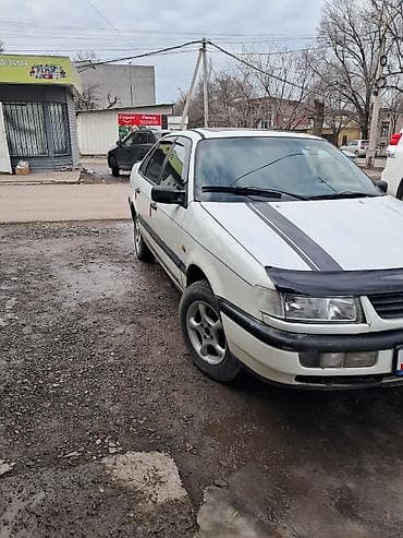 audi v8: Volkswagen Passat: 1994 г., 1.8 л, Механика, Бензин, Седан — 7