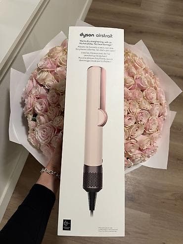 Утюжок для волос Dyson, Стандартный at lalafo.kg Утюжок для волос Dyson, Стандартный