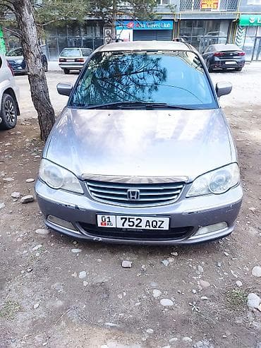 Honda Odyssey: 2000 г., 3 л, Автомат, Газ, Минивэн