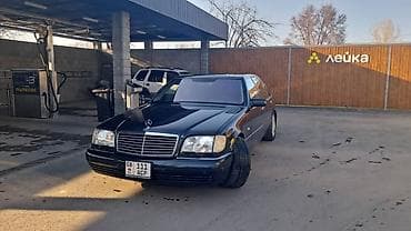 задний балка матиз: Mercedes-Benz S-Class: 1998 г., 5 л, Автомат, Бензин, Седан — 5