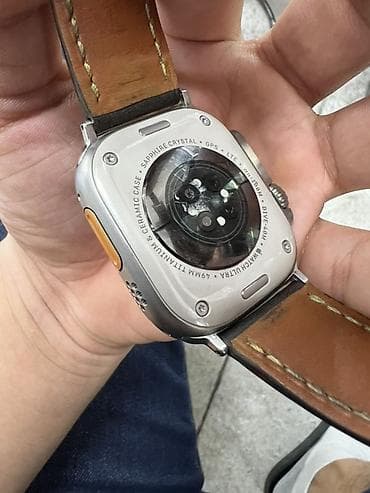 часы кумтор: Смарт-часы Apple Watch Ultra 2 49 мм (титановый корпус, сапфировое — 3