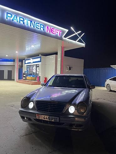 mersedes w140: Mercedes-Benz E-Class: 2001 г., 2.2 л, Механика, Дизель, Седан — 4