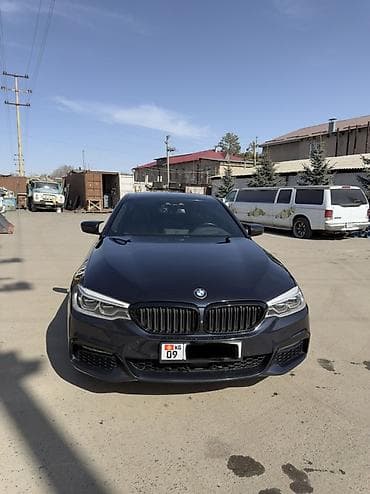 бмв 252: BMW 5 series: 2018 г., 2 л, Бензин, Седан — 8