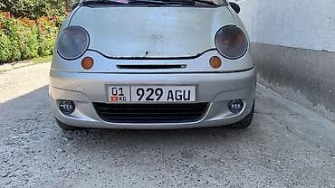 initial d: Daewoo Matiz — салон и оснащение - Трансмиссия: автоматическая — 6